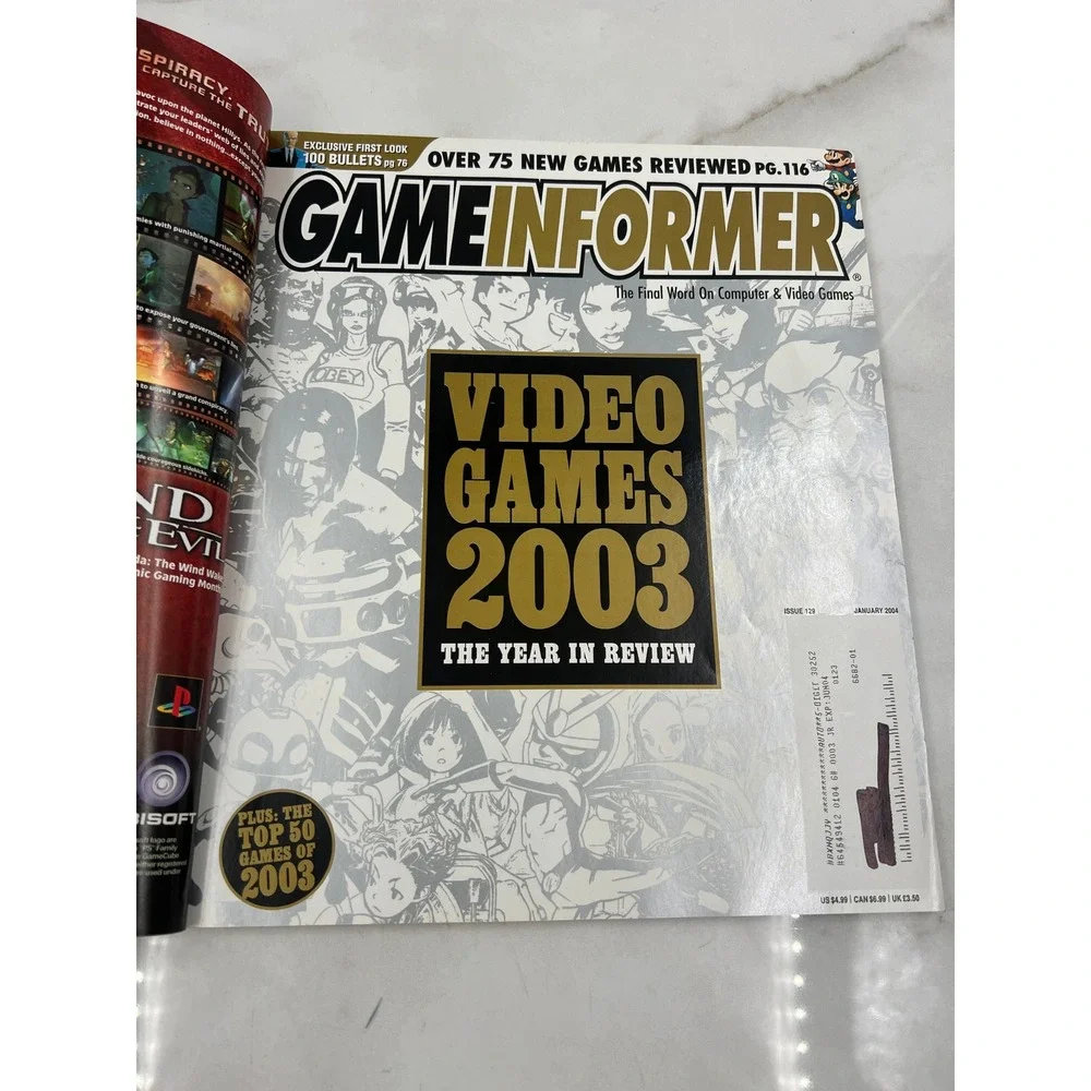 Game Informer Magazine Issue 129 January 2004 Beyond Good & Evil 2003 Year Revie